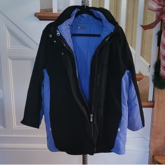 PACIFIC TRAIL 2 in 1 Cold Weather Collection Ladies Jacket Coat XL - Picture 3 of 9